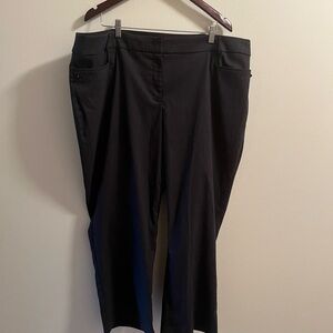 Lane Bryant Dark Gray Trousers